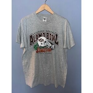 Vintage 1997 Oklahoma State Cowboys Alamo Bowl‎ T-Shirt XL